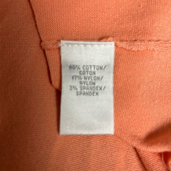 Cynthia Steffe Tangerine Cross Back Crochet Tank NWOT S/P - Picture 6 of 8